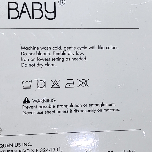 GLLQUEN BABY 4 Pieces Mattress Protector Fitted Bassinet Sheet - Picture 7 of 8